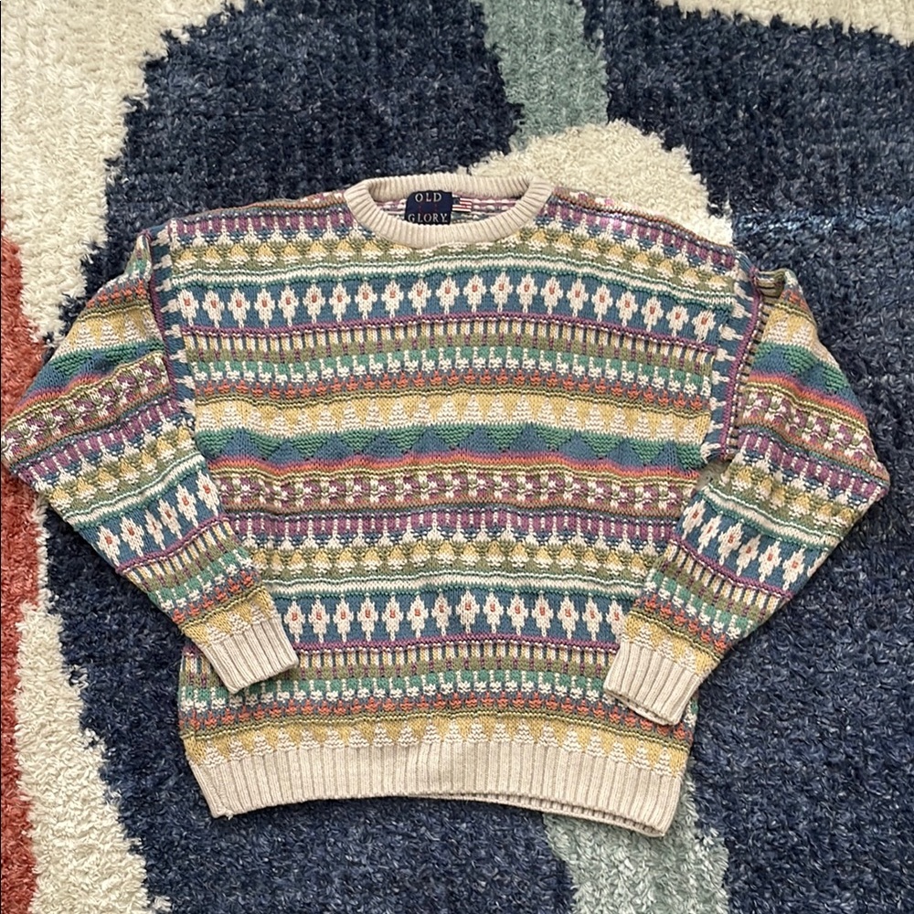 Old Glory Knit Sweater